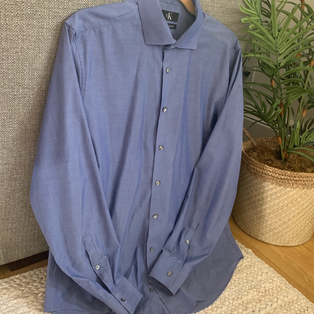 CALVIN KLEIN dress shirt slim fit